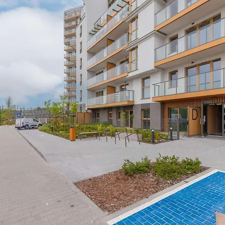 Family In With Parking And Playground By Renters Gdynia