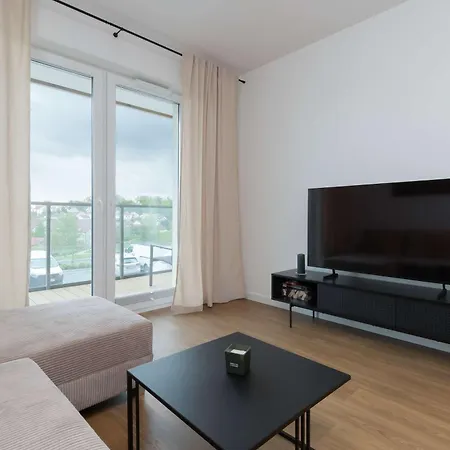 Family In With Parking And Playground By Renters Gdynia