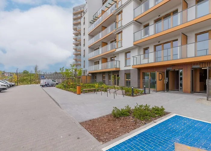 Family In With Parking And Playground By Renters Gdynia