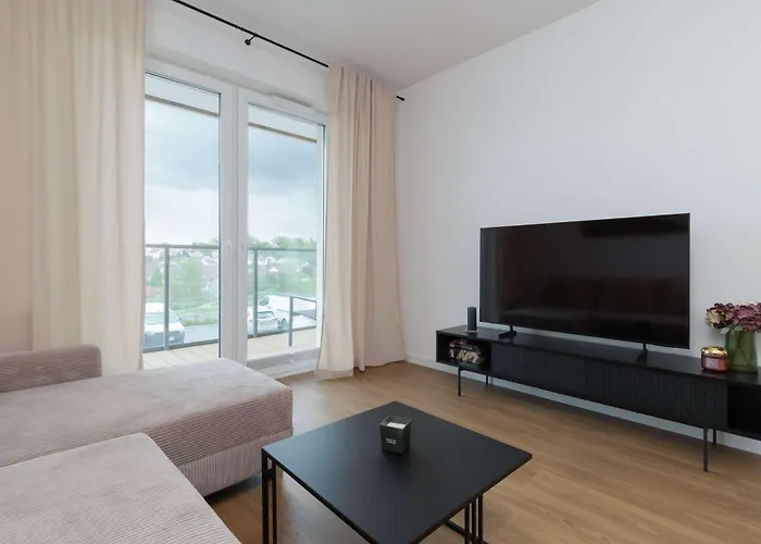 Family In With Parking And Playground By Renters Gdynia